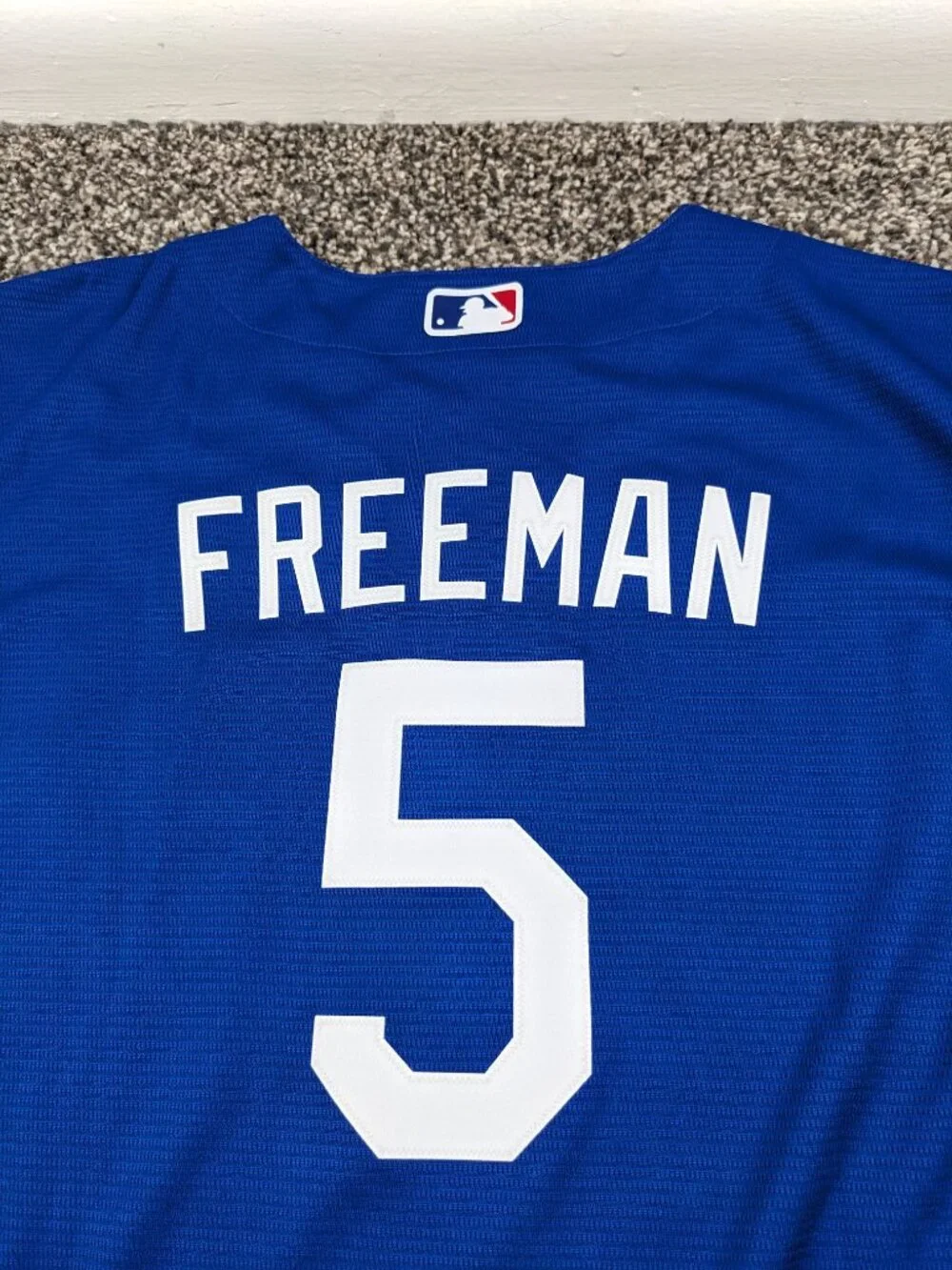 Nike Los Angeles Dodgers Freddie Freeman Blue Jersey Youth Large